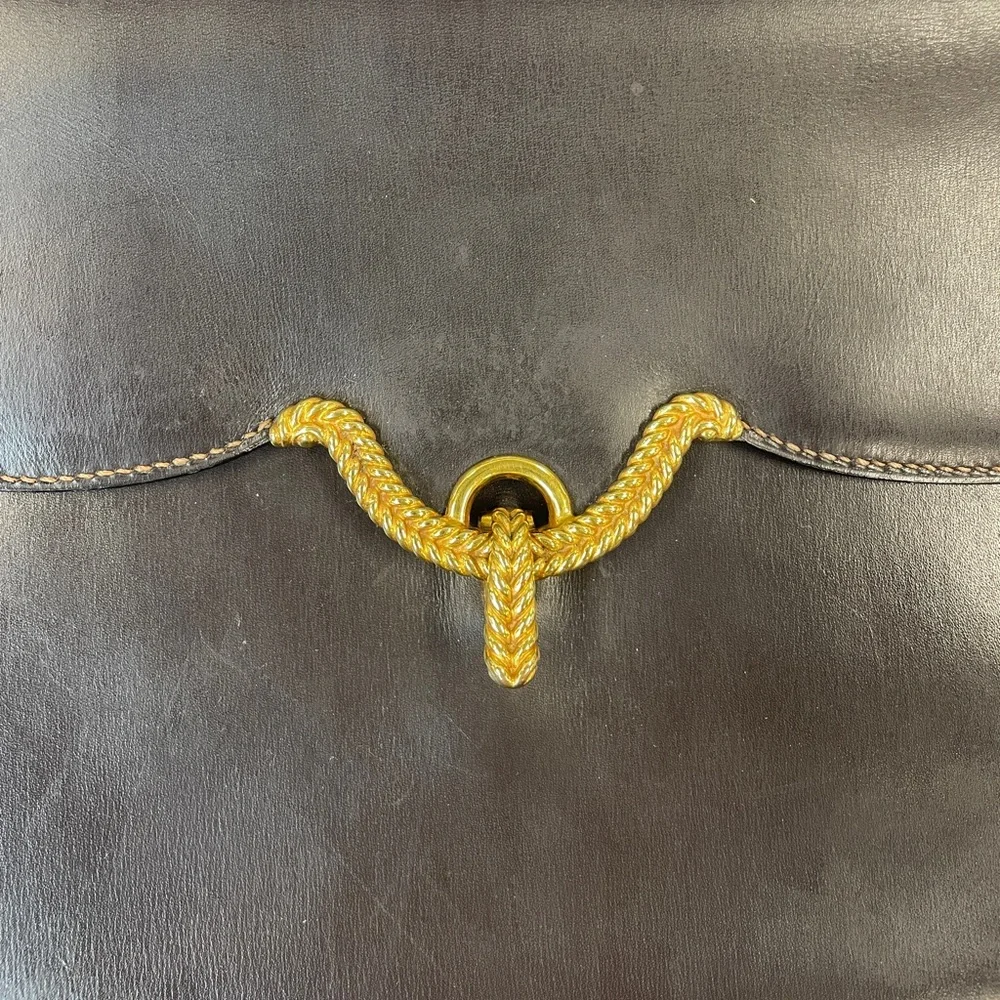 Hermes vintage box sac basic handle bag